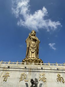 南海观世音菩萨