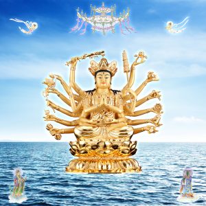 准提菩萨坛城画像（光彻五轮亲制）