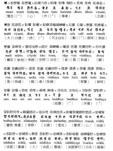 大悲咒房山石经2