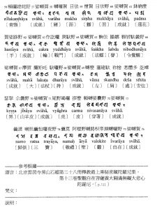 大悲咒房山石经3