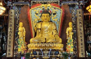 拈花一笑传心印本师释迦牟尼佛