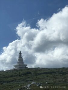 五台山中台台顶风光