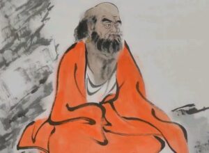 达摩祖师相