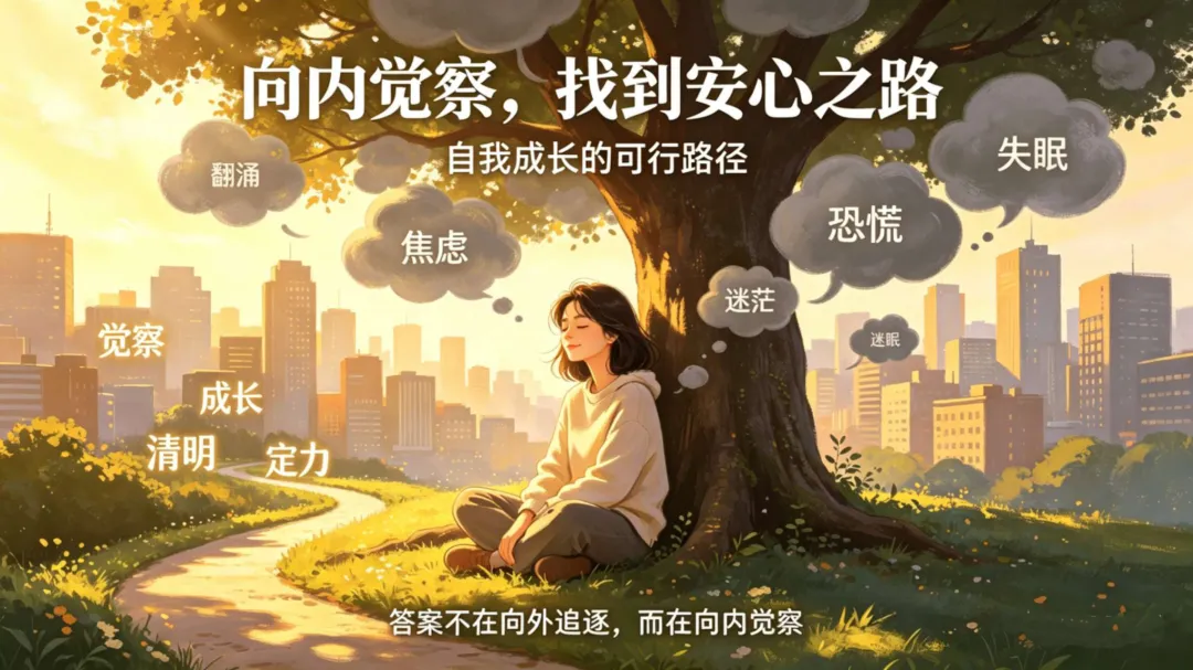 向内觉察，找到安心之路